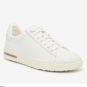 NWT Birkenstock Bend Women's White Leather Sneakers (EU 41/US 10)